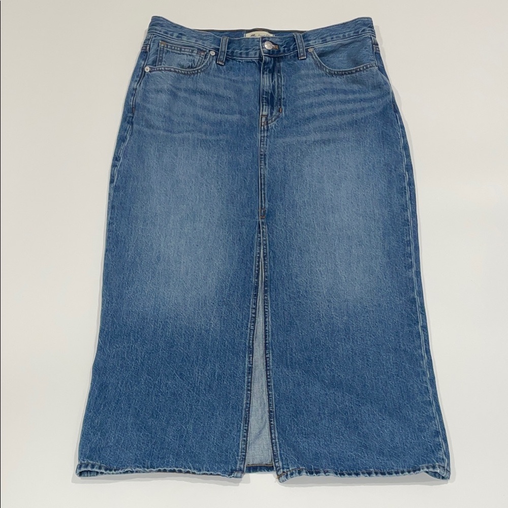 Madewell Jean skirt Jean Classic Blue Denim size 29 Jean-skirt